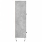 vidaXL Highboard Betongrau 69,5x31x115 cm Holzwerkstoff vidaXL Highboard Betongrau 69,5x31x115 cm Holzwerkstoff