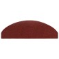 vidaXL Selbstklebende Treppenmatten 5 Stk. Rot 65x21x4 cm Nadelvlies vidaXL Selbstklebende Treppenmatten 5 Stk. Rot 65x21x4 cm Nadelvlies