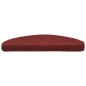 vidaXL Selbstklebende Treppenmatten 5 Stk. Rot 65x21x4 cm Nadelvlies vidaXL Selbstklebende Treppenmatten 5 Stk. Rot 65x21x4 cm Nadelvlies