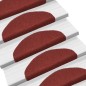 vidaXL Selbstklebende Treppenmatten 5 Stk. Rot 65x21x4 cm Nadelvlies vidaXL Selbstklebende Treppenmatten 5 Stk. Rot 65x21x4 cm Nadelvlies