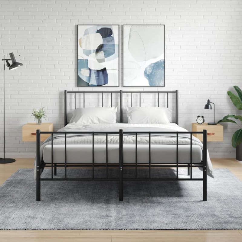 vidaXL Wand-Nachttische 2 Stk. Sonoma-Eiche 35x35x20 cm vidaXL Wand-Nachttische 2 Stk. Sonoma-Eiche 35x35x20 cm