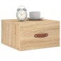 vidaXL Wand-Nachttische 2 Stk. Sonoma-Eiche 35x35x20 cm vidaXL Wand-Nachttische 2 Stk. Sonoma-Eiche 35x35x20 cm