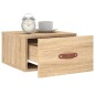 vidaXL Wand-Nachttische 2 Stk. Sonoma-Eiche 35x35x20 cm vidaXL Wand-Nachttische 2 Stk. Sonoma-Eiche 35x35x20 cm