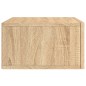 vidaXL Wand-Nachttische 2 Stk. Sonoma-Eiche 35x35x20 cm vidaXL Wand-Nachttische 2 Stk. Sonoma-Eiche 35x35x20 cm