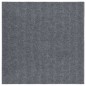 vidaXL Schmutzfangläufer 100x100 cm Grau vidaXL Schmutzfangläufer 100x100 cm Grau