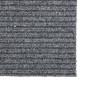 vidaXL Schmutzfangläufer 100x100 cm Grau vidaXL Schmutzfangläufer 100x100 cm Grau