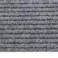 vidaXL Schmutzfangläufer 100x100 cm Grau vidaXL Schmutzfangläufer 100x100 cm Grau
