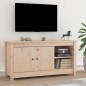 vidaXL TV-Schrank 103x36,5x52 cm Massivholz Kiefer vidaXL TV-Schrank 103x36,5x52 cm Massivholz Kiefer