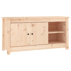 vidaXL TV-Schrank 103x36,5x52 cm Massivholz Kiefer