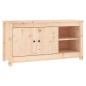 vidaXL TV-Schrank 103x36,5x52 cm Massivholz Kiefer vidaXL TV-Schrank 103x36,5x52 cm Massivholz Kiefer