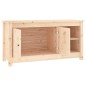 vidaXL TV-Schrank 103x36,5x52 cm Massivholz Kiefer vidaXL TV-Schrank 103x36,5x52 cm Massivholz Kiefer