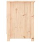 vidaXL TV-Schrank 103x36,5x52 cm Massivholz Kiefer vidaXL TV-Schrank 103x36,5x52 cm Massivholz Kiefer