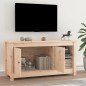 vidaXL TV-Schrank 103x36,5x52 cm Massivholz Kiefer vidaXL TV-Schrank 103x36,5x52 cm Massivholz Kiefer