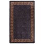 vidaXL Teppich Waschbar Schwarz und Golden 190x300 cm Rutschfest vidaXL Teppich Waschbar Schwarz und Golden 190x300 cm Rutschfest