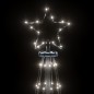 vidaXL LED-Weihnachtsbaum mit Erdnägeln Kaltweiß 310 LEDs 300 cm vidaXL LED-Weihnachtsbaum mit Erdnägeln Kaltweiß 310 LEDs 300 cm