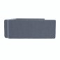 vidaXL Kofferraum-Hundebett Grau 90x60 cm Leinenoptik vidaXL Kofferraum-Hundebett Grau 90x60 cm Leinenoptik