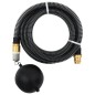 vidaXL Saugschlauch mit Messing-Anschlüssen Schwarz 1,1" 7 m PVC vidaXL Saugschlauch mit Messing-Anschlüssen Schwarz 1,1" 7 m PVC