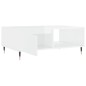 vidaXL Couchtisch Hochglanz-Weiß 90x60x35 cm Holzwerkstoff vidaXL Couchtisch Hochglanz-Weiß 90x60x35 cm Holzwerkstoff