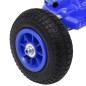 vidaXL Pedal Go-Kart mit Luftreifen Blau vidaXL Pedal Go-Kart mit Luftreifen Blau