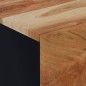 vidaXL Nachttisch 40x33x46 cm Massivholz Akazie vidaXL Nachttisch 40x33x46 cm Massivholz Akazie