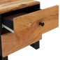 vidaXL Nachttisch 40x33x46 cm Massivholz Akazie vidaXL Nachttisch 40x33x46 cm Massivholz Akazie