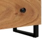 vidaXL Nachttisch 40x33x46 cm Massivholz Akazie vidaXL Nachttisch 40x33x46 cm Massivholz Akazie