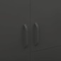 vidaXL Kleiderschrank Anthrazit 90x50x180 cm Stahl vidaXL Kleiderschrank Anthrazit 90x50x180 cm Stahl
