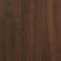 vidaXL Hängeschrank Glas Braun Eichen-Optik 40x31x60 cm Holzwerkstoff vidaXL Hängeschrank Glas Braun Eichen-Optik 40x31x60 cm Holzwerkstoff