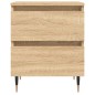 vidaXL Nachttische 2 Stk. Sonoma-Eiche 40x35x50 cm Holzwerkstoff vidaXL Nachttische 2 Stk. Sonoma-Eiche 40x35x50 cm Holzwerkstoff