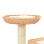 vidaXL Katzen-Kratzbaum Sisal Natürliches Weidenholz vidaXL Katzen-Kratzbaum Sisal Natürliches Weidenholz