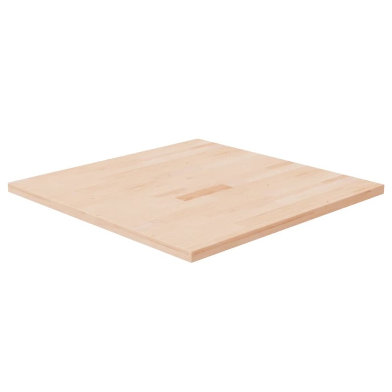 vidaXL Tischplatte Quadratisch 70x70x2,5 cm Eichenholz Unbehandelt vidaXL Tischplatte Quadratisch 70x70x2,5 cm Eichenholz Unbehandelt