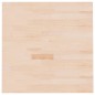 vidaXL Tischplatte Quadratisch 70x70x2,5 cm Eichenholz Unbehandelt vidaXL Tischplatte Quadratisch 70x70x2,5 cm Eichenholz Unbehandelt