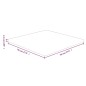 vidaXL Tischplatte Quadratisch 70x70x2,5 cm Eichenholz Unbehandelt vidaXL Tischplatte Quadratisch 70x70x2,5 cm Eichenholz Unbehandelt