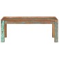 vidaXL Couchtisch Altholz Massiv 100x60x40 cm vidaXL Couchtisch Altholz Massiv 100x60x40 cm