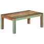 vidaXL Couchtisch Altholz Massiv 100x60x40 cm vidaXL Couchtisch Altholz Massiv 100x60x40 cm