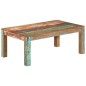 vidaXL Couchtisch Altholz Massiv 100x60x40 cm vidaXL Couchtisch Altholz Massiv 100x60x40 cm