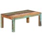 vidaXL Couchtisch Altholz Massiv 100x60x40 cm vidaXL Couchtisch Altholz Massiv 100x60x40 cm