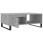 vidaXL Couchtisch Betongrau 90x60x35 cm Holzwerkstoff vidaXL Couchtisch Betongrau 90x60x35 cm Holzwerkstoff