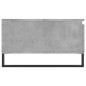 vidaXL Couchtisch Betongrau 90x60x35 cm Holzwerkstoff vidaXL Couchtisch Betongrau 90x60x35 cm Holzwerkstoff