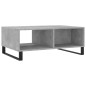 vidaXL Couchtisch Betongrau 90x60x35 cm Holzwerkstoff vidaXL Couchtisch Betongrau 90x60x35 cm Holzwerkstoff