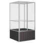 vidaXL Vogelkäfig Anthrazit 111x107x211,5 cm Verzinkter Stahl vidaXL Vogelkäfig Anthrazit 111x107x211,5 cm Verzinkter Stahl