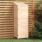 vidaXL Geräteschuppen 55x52x174,5 cm Massivholz Tanne vidaXL Geräteschuppen 55x52x174,5 cm Massivholz Tanne