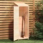 vidaXL Geräteschuppen 55x52x174,5 cm Massivholz Tanne vidaXL Geräteschuppen 55x52x174,5 cm Massivholz Tanne