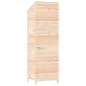 vidaXL Geräteschuppen 55x52x174,5 cm Massivholz Tanne vidaXL Geräteschuppen 55x52x174,5 cm Massivholz Tanne