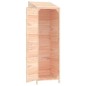 vidaXL Geräteschuppen 55x52x174,5 cm Massivholz Tanne vidaXL Geräteschuppen 55x52x174,5 cm Massivholz Tanne