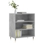 vidaXL Sideboard Betongrau 57x35x70 cm Holzwerkstoff vidaXL Sideboard Betongrau 57x35x70 cm Holzwerkstoff