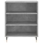 vidaXL Sideboard Betongrau 57x35x70 cm Holzwerkstoff vidaXL Sideboard Betongrau 57x35x70 cm Holzwerkstoff