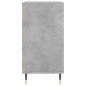 vidaXL Sideboard Betongrau 57x35x70 cm Holzwerkstoff vidaXL Sideboard Betongrau 57x35x70 cm Holzwerkstoff