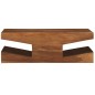 vidaXL Couchtisch Massivholz 90 x 60 x 30 cm vidaXL Couchtisch Massivholz 90 x 60 x 30 cm