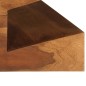vidaXL Couchtisch Massivholz 90 x 60 x 30 cm vidaXL Couchtisch Massivholz 90 x 60 x 30 cm